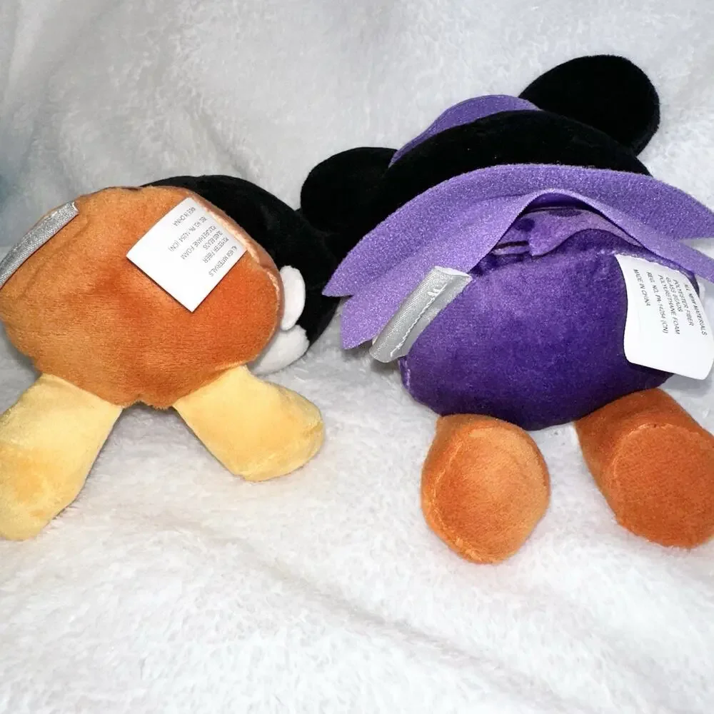 Hallmark Better Together HOLIDAY MICKEY & MINNIE MOUSE Plush Halloween